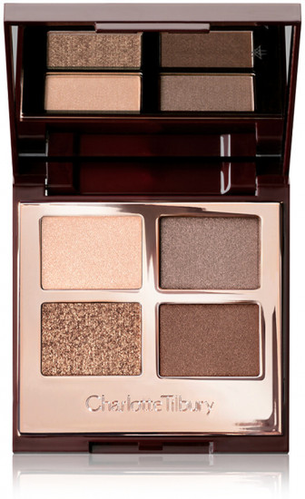 Палетка теней для век «Luxury Palette», оттенок The Golden Goddes