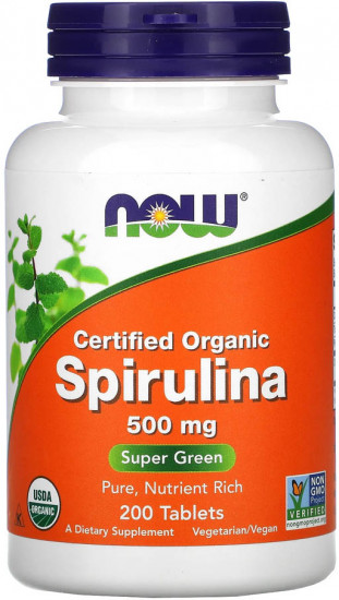 Таблетки «Spirulina»