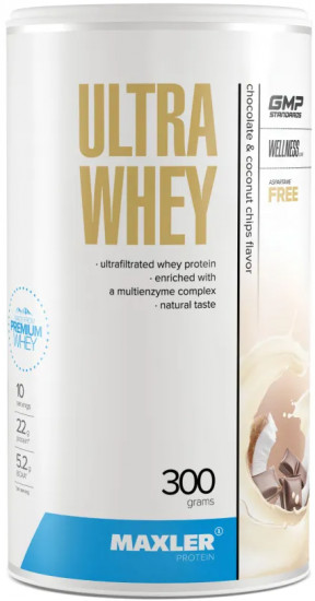 Протеин со вкусом шоколад с кокосом «Ultra Whey»