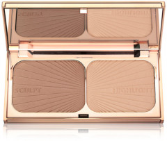 Палетка для контуринга лица «Filmstar Bronze & Glow», оттенок Light To Medium