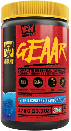 Комплекс аминокислот со вкусом ежевики «GEAAR. Blue raspberry»