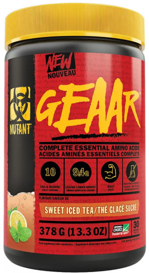 Комплекс аминокислот со вкусом сладкого чая со льдом «GEAAR. Sweet Iced Tea»