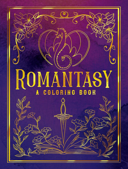 Romantasy: A Coloring Book