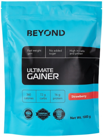 Гейнер Ultimate Gainer «Клубника»