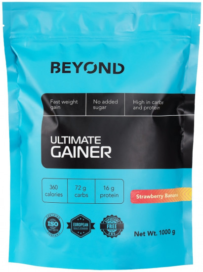 Гейнер Ultimate Gainer «Клубника-банан»