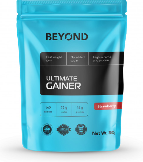 Гейнер Ultimate Gainer «Клубника»