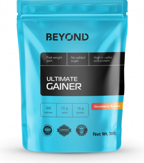 Гейнер Ultimate Gainer «Клубника-банан»