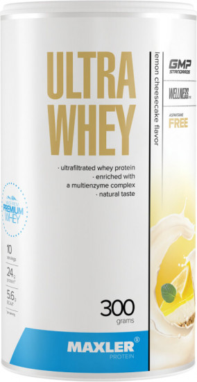 Протеин со вкусом лимонный чизкейк «Ultra Whey»
