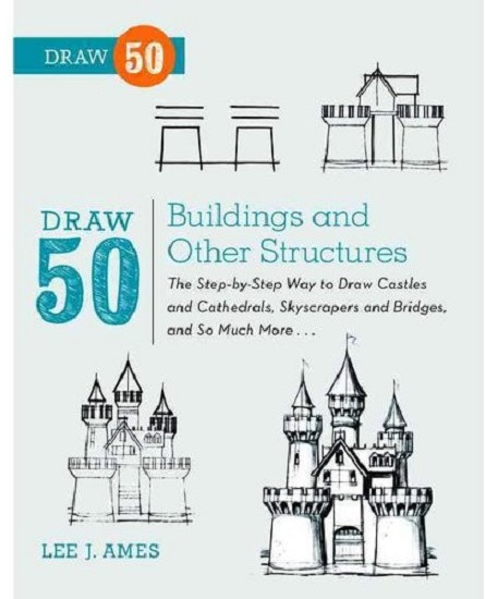 Draw 50 Buildings and Other Structures