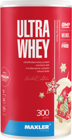 Протеин рождественский «Ultra Whey»