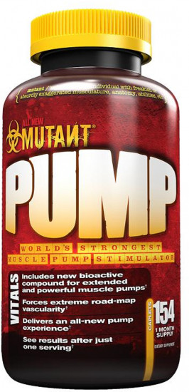 Активатор выработки оксида азота «Pump»