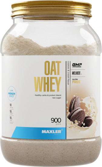 Протеин со печенье со сливками «Oat Whey»