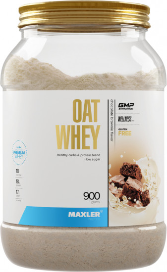 Протеин со вкусом шоколадный брауни «Oat Whey»