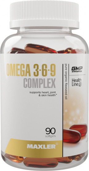 Капсулы «Омега 3-6-9»