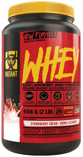 Протеин со вкусом клубничного крема «Whey Protein. Strawberry Cream»