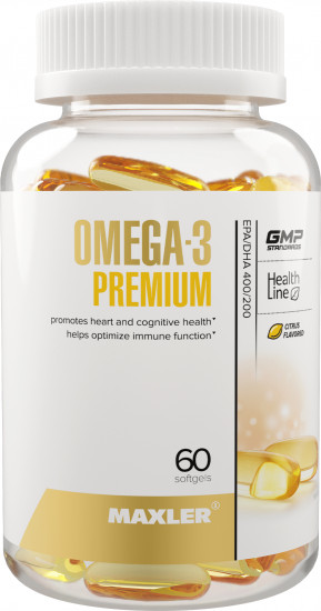 Капсулы «Omega-3 Premium»