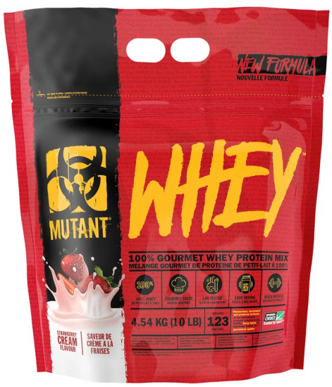 Протеин со вкусом клубничного крема «Whey Protein. Strawberry Cream»