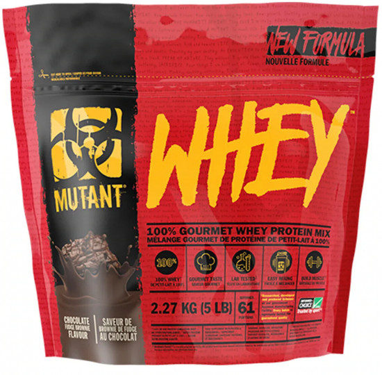Протеин со вкусом шоколадного брауни «Whey Protein. Chocolate Fudge Brownie»