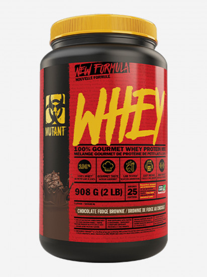 Протеин со вкусом шоколадного брауни «Whey Protein. Chocolate Fudge Brownie»