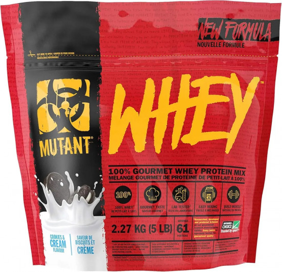 Протеин со вкусом печенья с кремом «Whey Protein. Cookies and Cream»