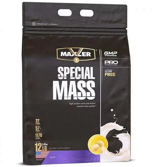 Гейнер со вкусом ванили «Special Mass Gainer»