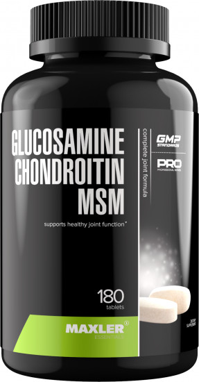 Комплекс хондропротекторов «Glucosamine Chondroitin MSM»