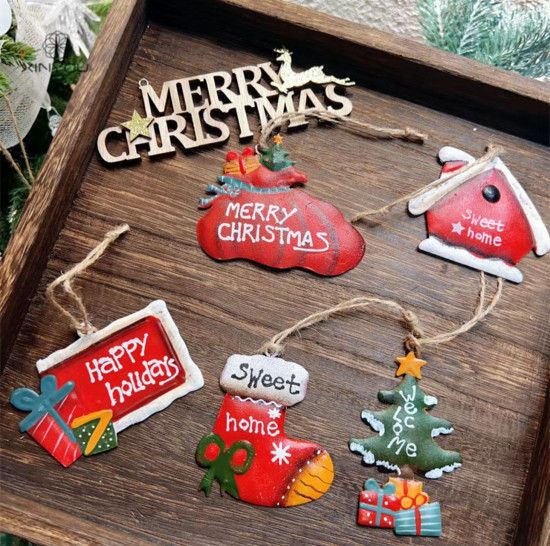 Набор елочных игрушек