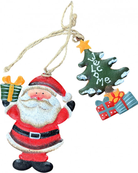 Набор елочных игрушек