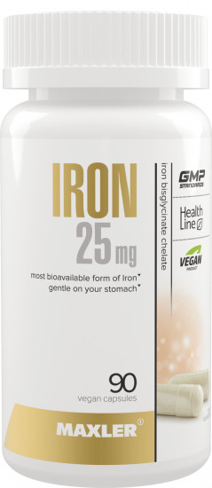 Капсулы «Iron 25  mg»