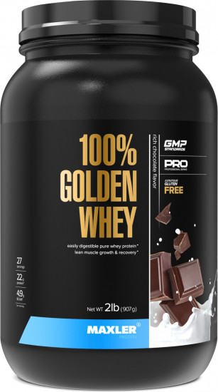 Протеин со вкусом двойного шоколада «100% Golden Whey»