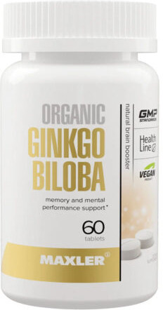 БАД «Organic Ginkgo Biloba»