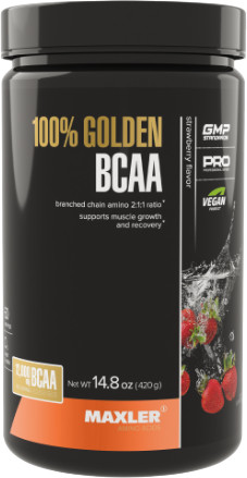 Комплекс аминокислот «100% Golden BCAA»