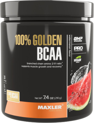 Комплекс аминокислот «100% Golden BCAA»