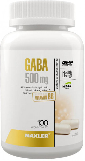 Гамма-аминомасляная кислота «Gaba»