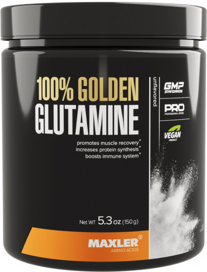 Аминокислота «100% Golden Glutamine»