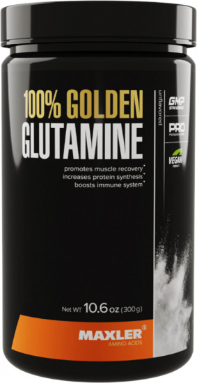 Аминокислота «100% Golden Glutamine»