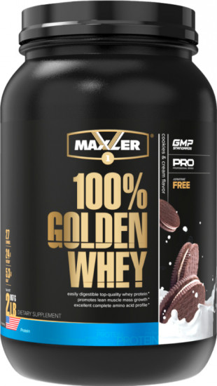 Протеин со вкусом печенья со сливками «100% Golden Whey»