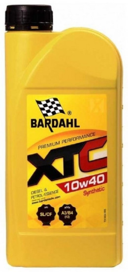 Масло моторное полусинтетическое XTC 10W-40