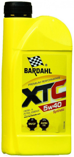 Моторное масло Синтетическое XTC 5W-40