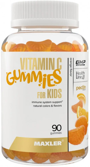 Витамины для детей «Vitamin C Gummies»