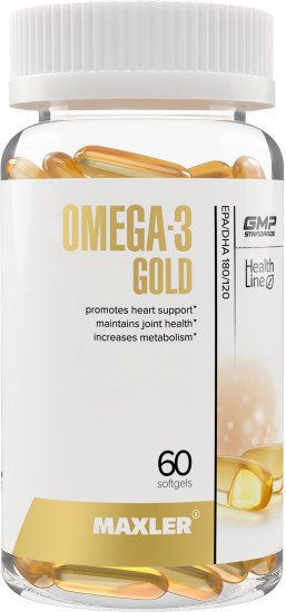 Капсулы «Omega-3 Gold»