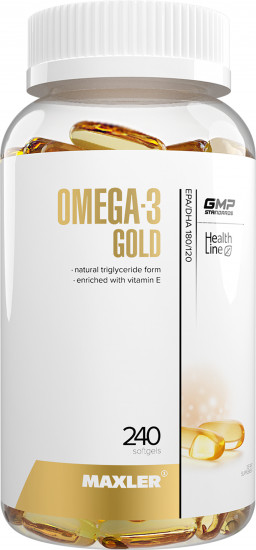 Капсулы «Omega-3 Gold»