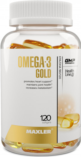 Капсулы «Omega-3 Gold»