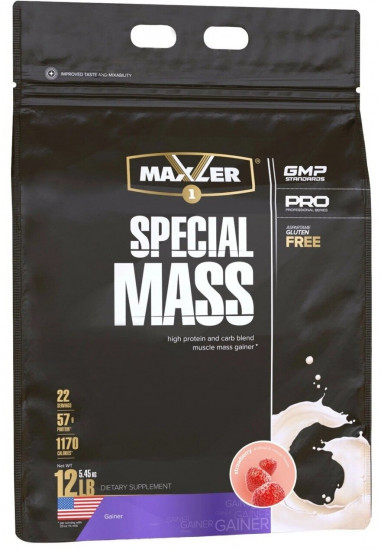 Гейнер со вкусом ванили «Special Mass Gainer»