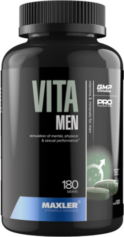 Витаминно-минеральный комплекс для мужчин «Vita men»