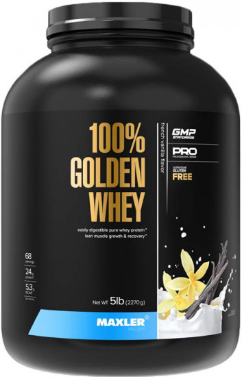 Протеин со вкусом ванили «100% Golden Whey»