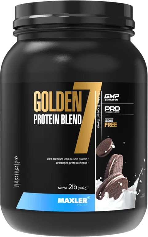 Протеин многокомпонентный «Golden 7 Protein Blend» | Maxler