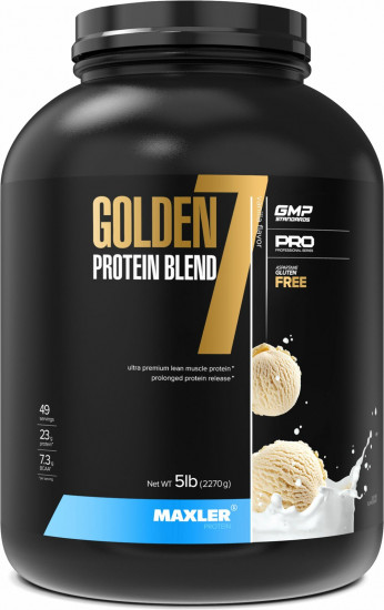 Протеин многокомпонентный со вкусом ванили «Golden 7 Protein Blend»