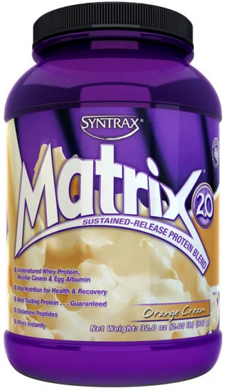 Протеин со вкусом апельсинового крема «Matrix 2.0. Orange Cream»