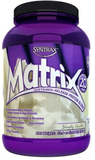 Протеин со вкусом ванили «Matrix 2.0. Simply Vanilla»
